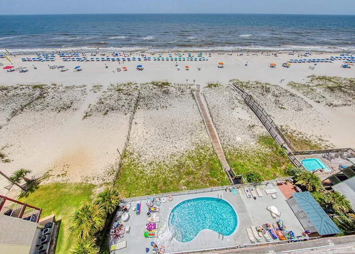 Holiday home Bright And Nicely Decorated In Gulf-front With Shared Pool Wifi Gulf Shores