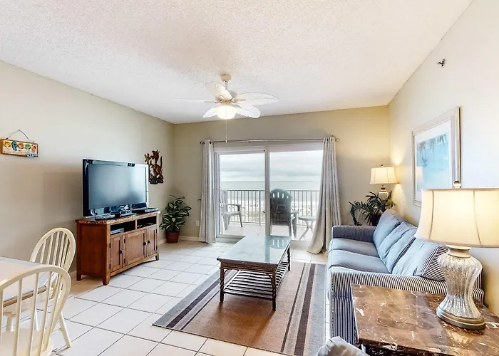 Bright And Nicely Decorated In Gulf-front With Shared Pool Wifi *