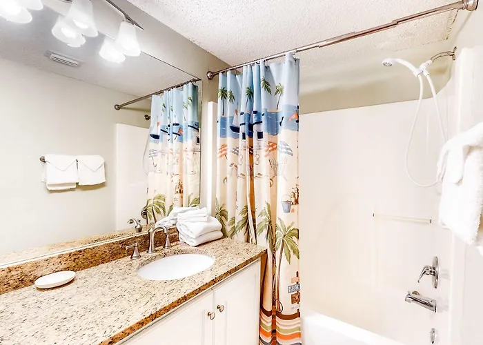 Bright And Nicely Decorated In Gulf-front With Shared Pool Wifi * Gulf Shores