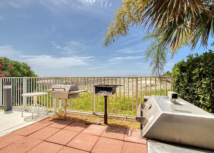 Bright And Nicely Decorated In Gulf-front With Shared Pool Wifi * Gulf Shores