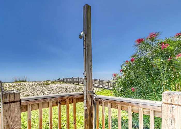 Bright And Nicely Decorated In Gulf-front With Shared Pool Wifi Holiday home *