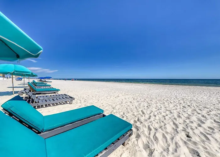 Bright And Nicely Decorated In Gulf-front With Shared Pool Wifi Holiday home Gulf Shores