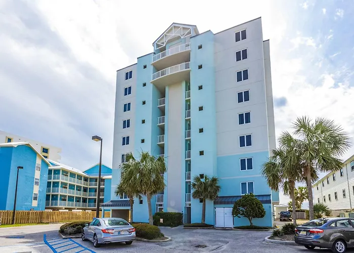 Bright And Nicely Decorated In Gulf-front With Shared Pool Wifi * Gulf Shores